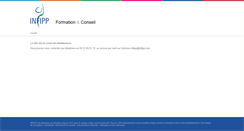 Desktop Screenshot of infipp.com